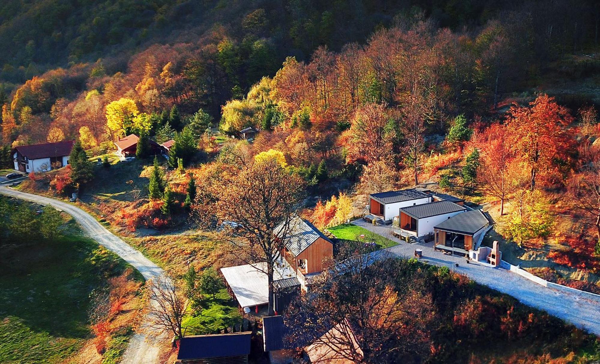 Kub House Village Slănic-Moldova Exterior foto